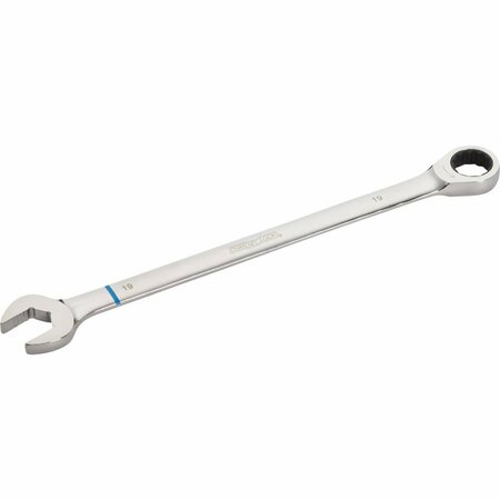 CHANNELLOCK Metric 19 mm 12-Point Ratcheting Combination Wrench 378380